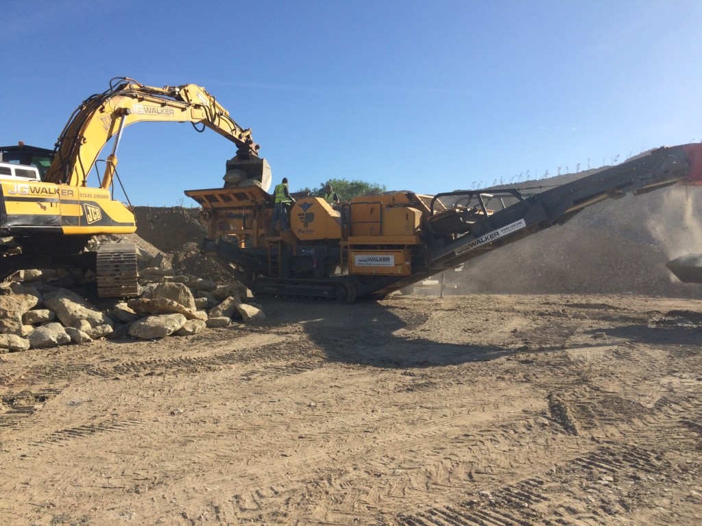 JG Walker Ground Works MACH GROUP